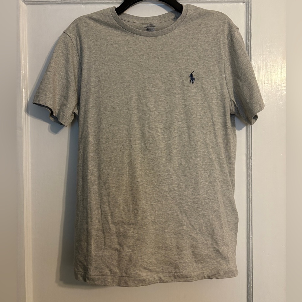 Polo by Ralph Lauren Light Gray Short Sleeve Tee